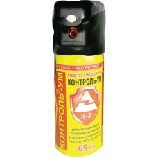 Аэрозоль Тюменские аэрозоли Контроль-УМ с фонариком 65мл