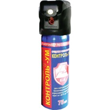 Аэрозоль Тюменские аэрозоли Контроль-УМ с фонариком 75мл