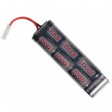 АКБ ASG 8.4V 3000 mAh NiMH BigType