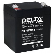 Аккумулятор Delta DT 12045 12v 4,5Ач