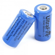 Аккумулятор Ultrafire 3V 123R