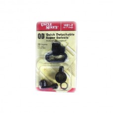 Антабки Uncle Mike's быстросъемные с рыч.мех. затвора