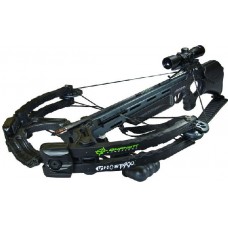 Арбалет Barnett Ghost 400 carbon lite кивер 3 стрелы прицел 3х32