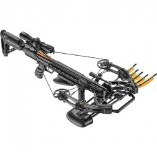 Арбалет блочный PoeLang Accelerator 410 с комплектом аксессуаров черный