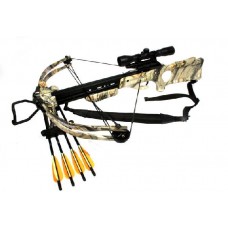 Арбалет Interloper Гепард-спорт 43кг хаки камуфляж