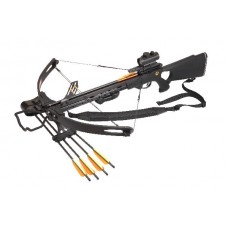 Арбалет Interloper Кайман пластик под дерево 43кг