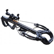 Арбалет Interloper Стикс блочный с комплектацией черный