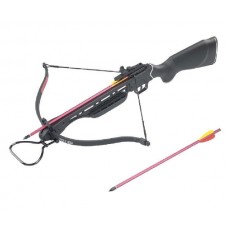 Арбалет Man Kung MK-150A1PBR_95 приклад пластик черный 2 стрелы 95lbs