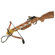 Арбалет Man Kung MK-150A1TC ствол алюминий приклад дерево камуфляж