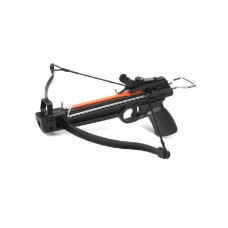 Арбалет-пистолет Man Kung MK-50A1/5PL пластик черный 5 стрел