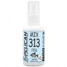Арома-гель Pelican mix 313 лещ спрей 50мл