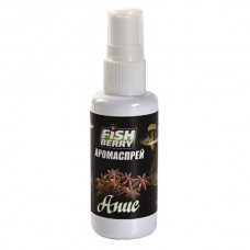 Арома-спрей Fish Berry анис 50мл