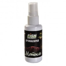 Арома-спрей Fish Berry мотыль 50мл