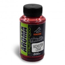 Ароматизатор MINENKO PMbaits Aroma monster crab краб 200мл
