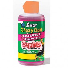Ароматизатор Sensas Crazy bait squirts double 0,25л  CSL catmeat