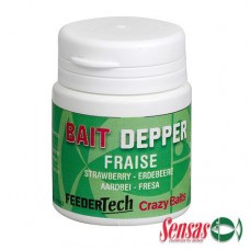Ароматизатор Sensas Feeder bait dipper 0,03л strawberry
