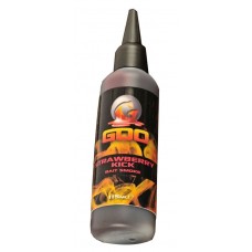 Аттрактант Korda Goo strawberry kick smoke 115мл