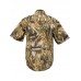 Рубашка ХСН Фазан короткий рукав камыш