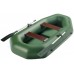 Лодка Мастер лодок Аква Оптима 240 зеленая