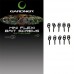 Винты для крепления насадки Gardner Covert flexi bait screws