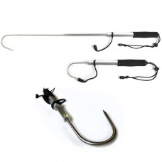 Багор Salmo Ice gaff телескопический 62см