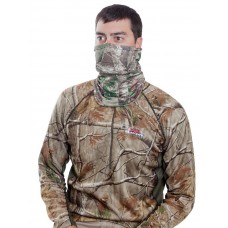 Балаклава Allen закрытый верх face mask xtra green