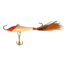 Балансир Lucky John Soft tail 3+ тройн 81311-18