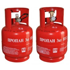 Баллон Фаргаз LPG BT-3 газовый