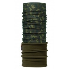 Бандана Buff Polar green hunt military polartec
