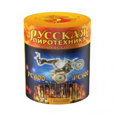 Батареи салютов Русская Пиротехника Адреналин 7 залпов 1/24