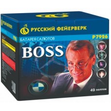 Батареи салютов Русский Фейерверк Босс 49 залпов