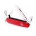 Нож Victorinox Recruit 84мм 10 функций красный