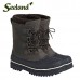 Ботинки Seeland Grizzly pac 10 dark brown