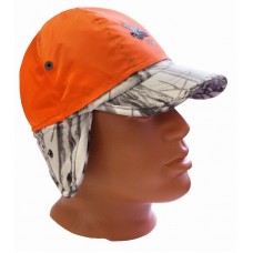 Бейсболка ХСН демисезонная сигнальная белый лес