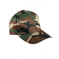 Бейсболка Mil-tec woodland