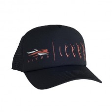 Бейсболка Sitka Antler evolution elk foam trucker black