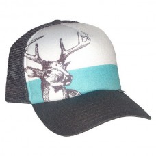 Бейсболка Sitka Field Sketch whitetail foam trucker black р.OSFA