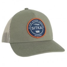 Бейсболка Sitka Five panel patch trucker cargo р.OSFA