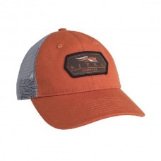 Бейсболка Sitka Meshback trucker bumt orange
