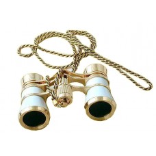 Бинокль БТ 3x25 белый