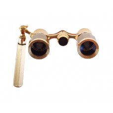 Бинокль БТ 3x25 золотой