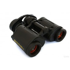 Бинокль КОМЗ БПЦ6 8x30М обрезиненный рубин