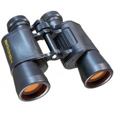 Бинокль КОМЗ БПЦс2 10x40 обрезиненный рубин