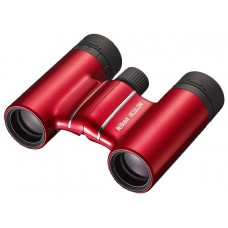 Бинокль Nikon Aculon T01 10x21 красный