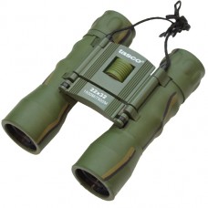 Бинокль Tasco 22x32 зеленый