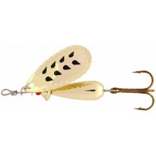 Блесна Abu Garcia Droppen gold black mask 6гр