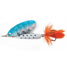 Блесна Abu Garcia Reflex white 12гр S-blue Flash