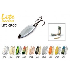 Блесна Akara колеб. Lite series Lite Croc 35 6.5 гр цв. AB42
