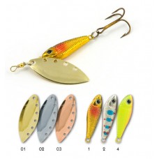 Блесна Akara вращ. Action series Libra 2 6 гр цв. 02-4