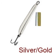 Блесна Ancient Lures Vertex 55мм 12гр silver gold